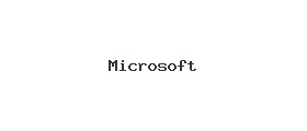Microsoft