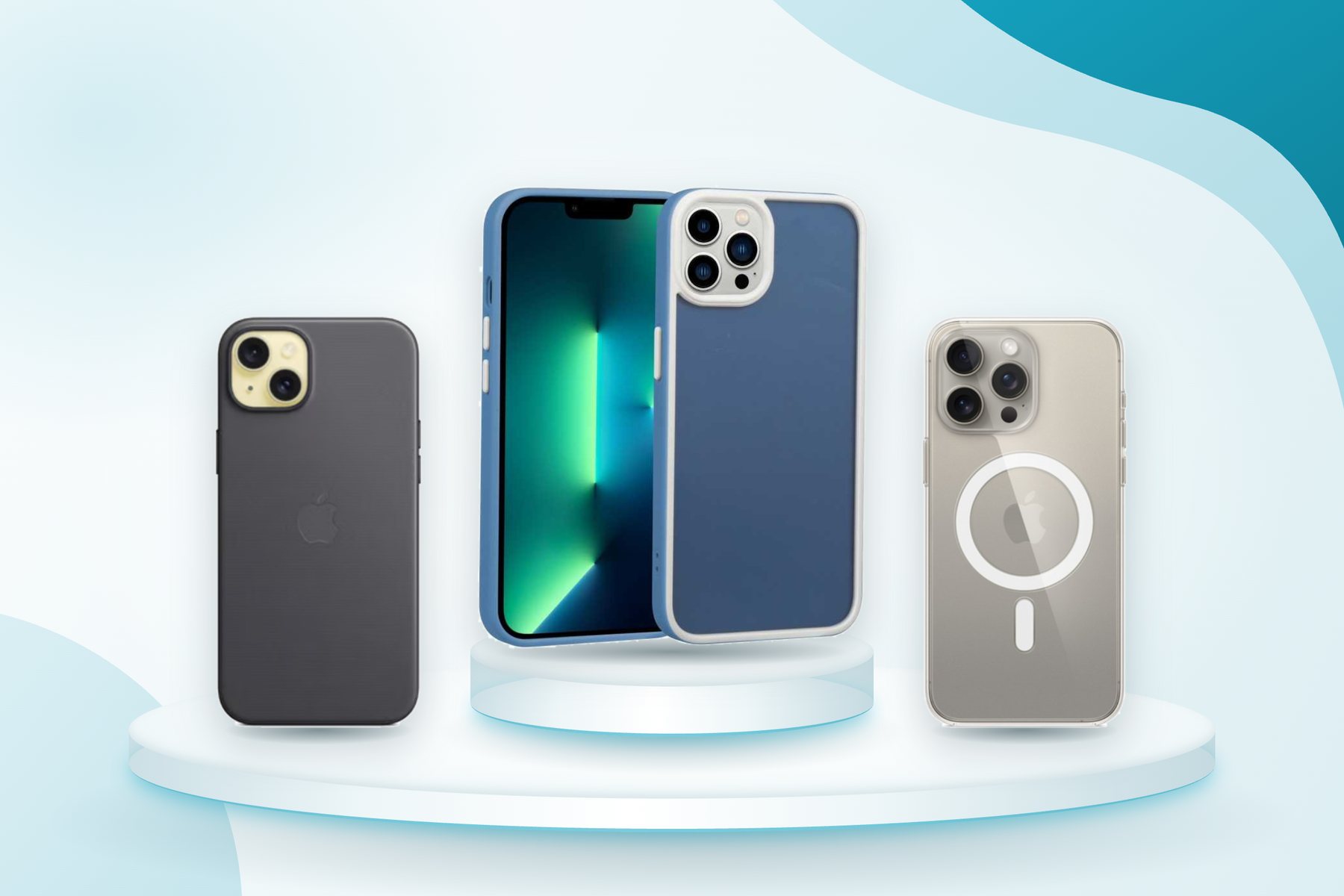 Coque iPhone 15 : silicone vs hybride
