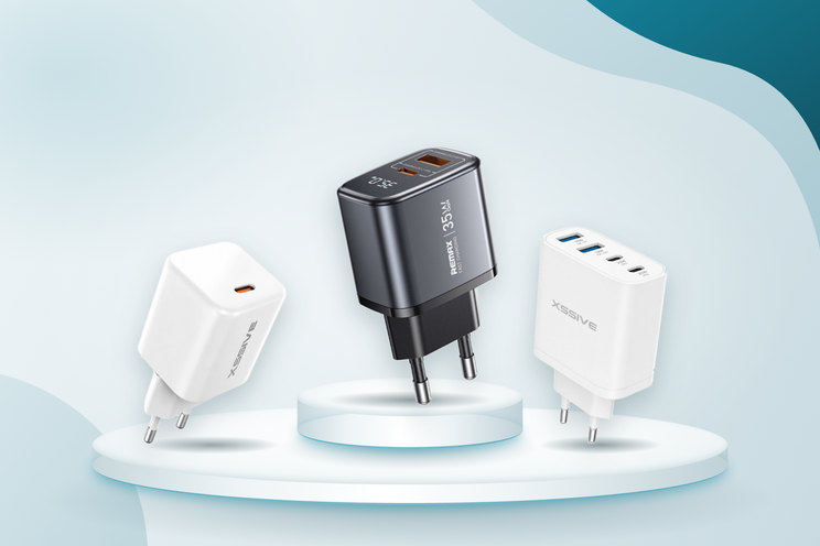 GaN vs chargeur classique