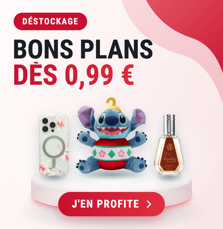 Bons plans dès 0,99 €