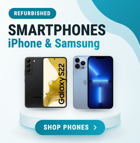 Refurbished iPhone & Samsung