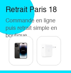 Click & Collect Paris 18