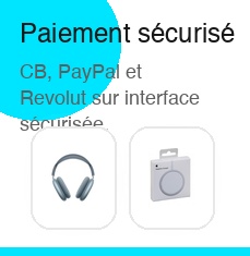 Paiement sécurisé